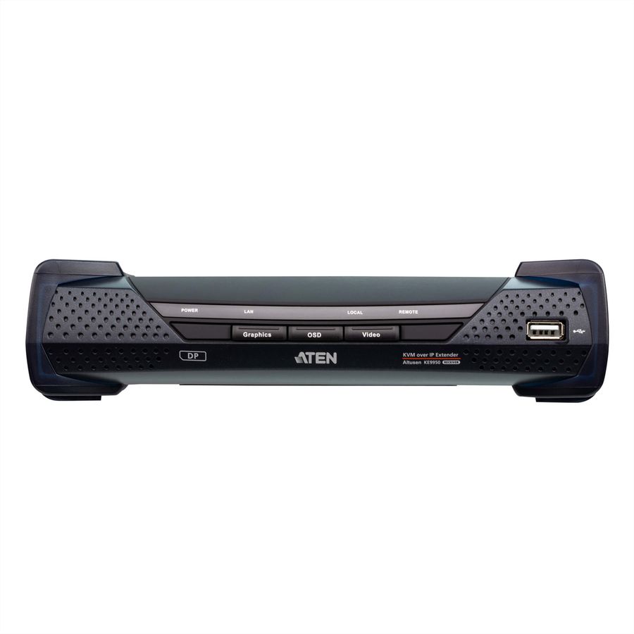 ATEN KE9950R 4K DP KVM over IP Extender Receiver