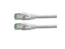 ROLINE RM Patchkabel Kat.6A S/FTP (PiMF), weiß, 0,5 m