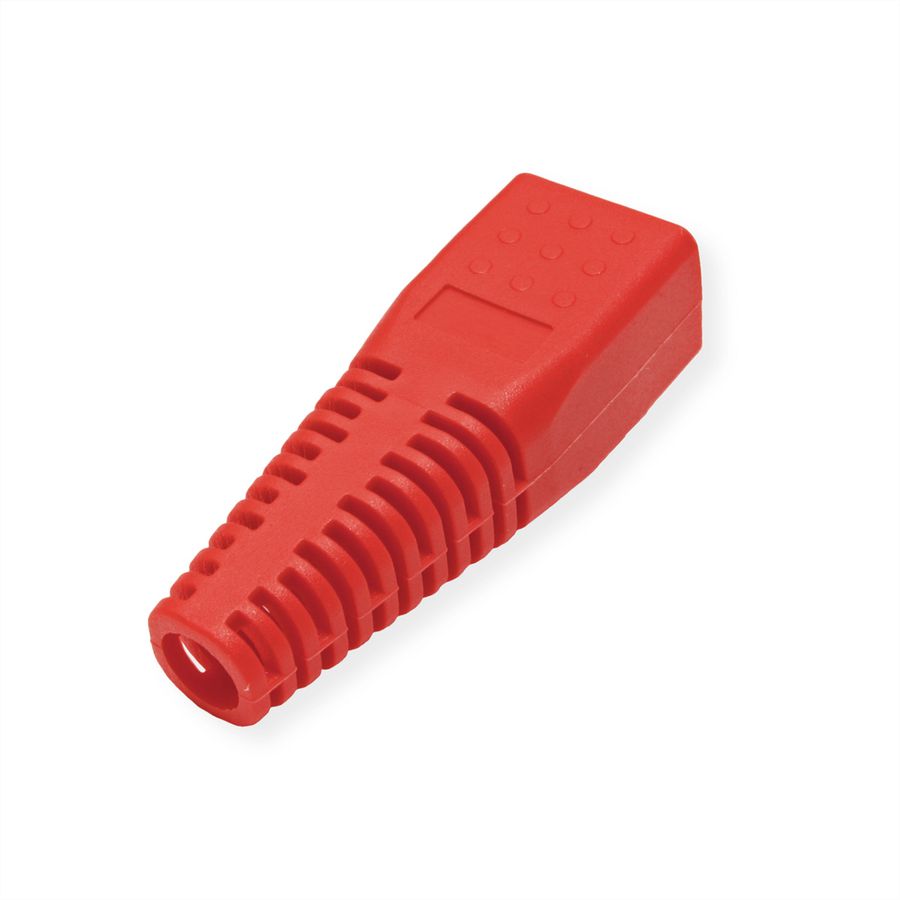 ROLINE Knickschutztülle für RJ-45, 10 Stck, rot