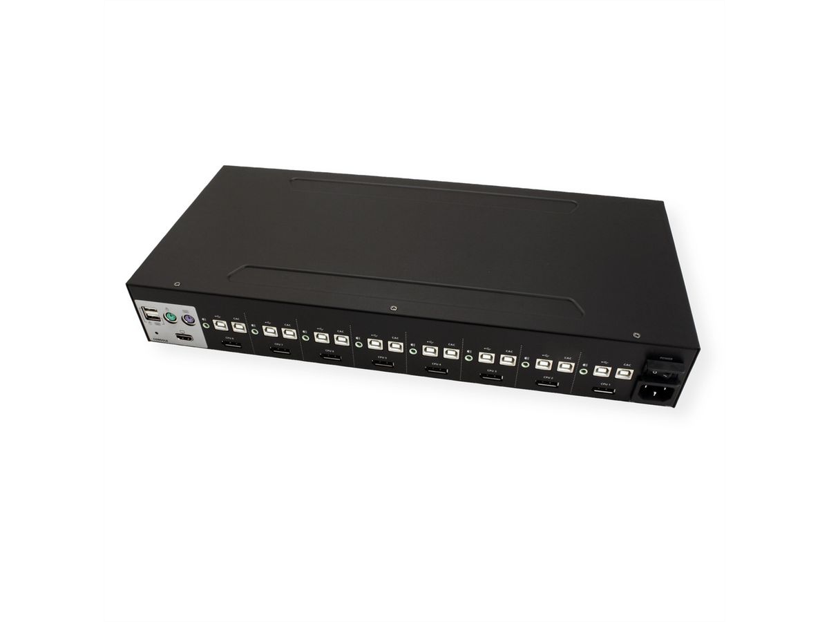 ATEN CS1188DP 8-Port USB DisplayPort Secure KVM Switch