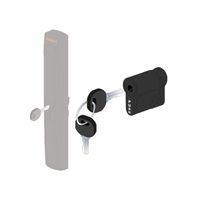 SCHROFF LOCK WITH LOCKABLE PUSH BUTTON, Schlosseinsatz