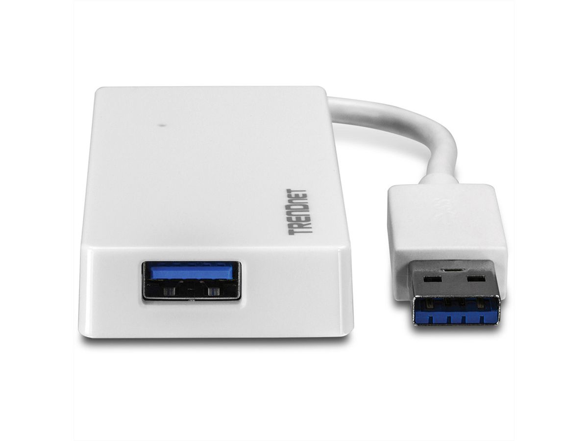 TRENDnet TU3-H4E 4-Port USB 3.0 Mini Hub