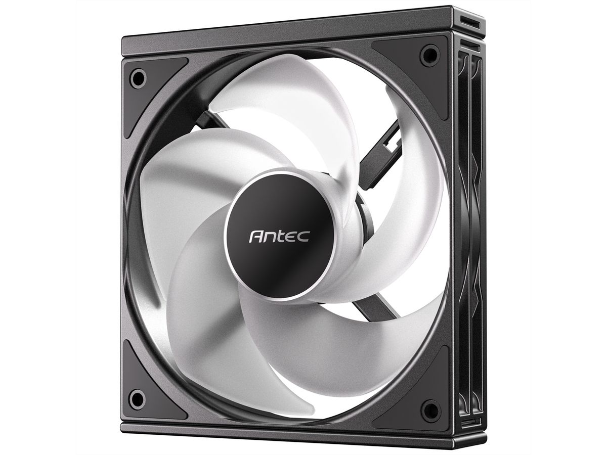 ANTEC C120 ARGB Fan Reverse PC Gehäuselüfter 120mm 3er Pack, schwarz