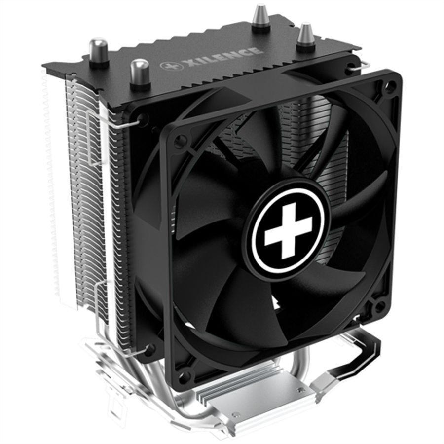 XILENCE A402.B AMD CPU Kühler, Heatpipe, 92mm PWM Lüfter, 130W TDP