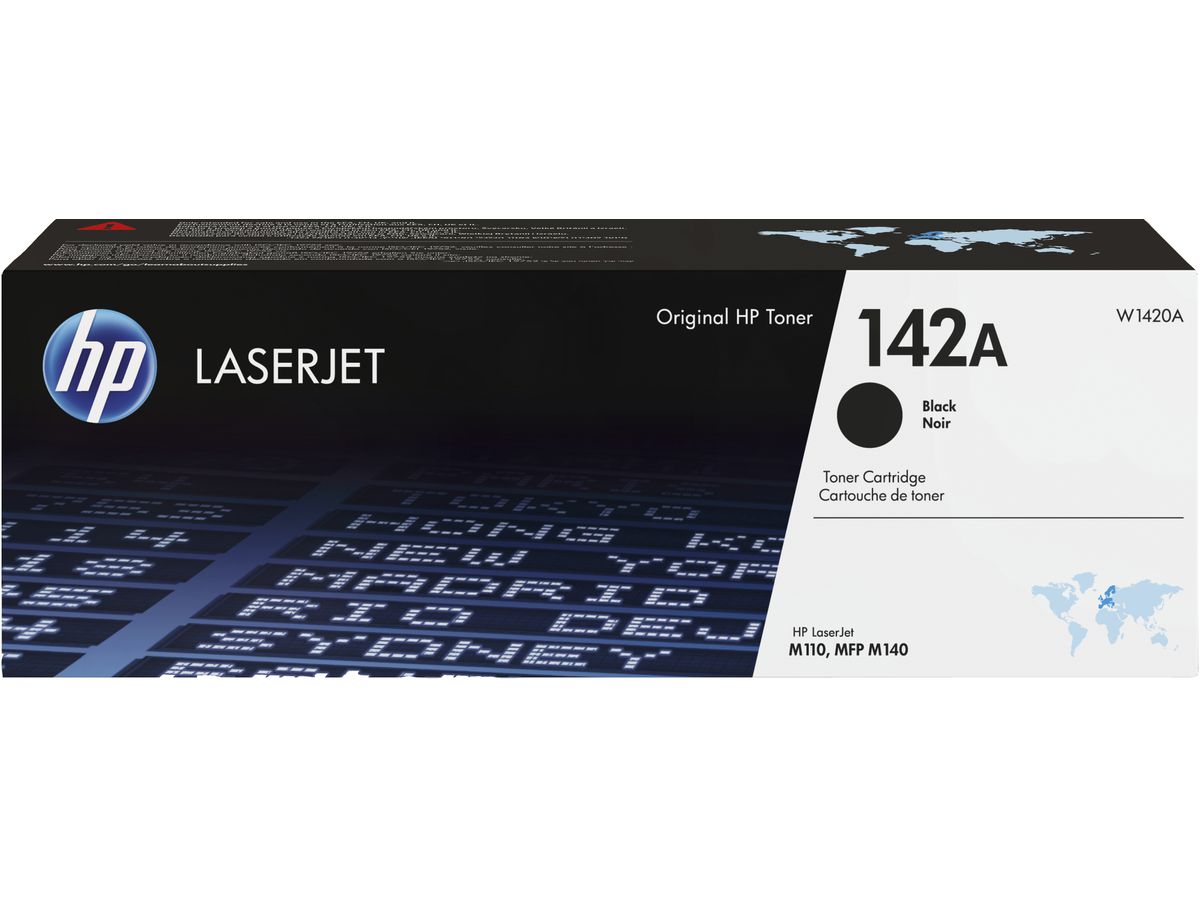 HP 142A Schwarz Original LaserJet Tonerkartusche