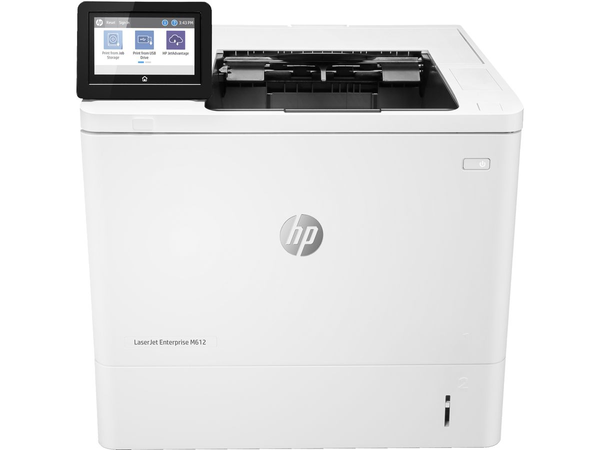 HP LaserJet Enterprise M612dn, Drucken, Beidseitiger Druck