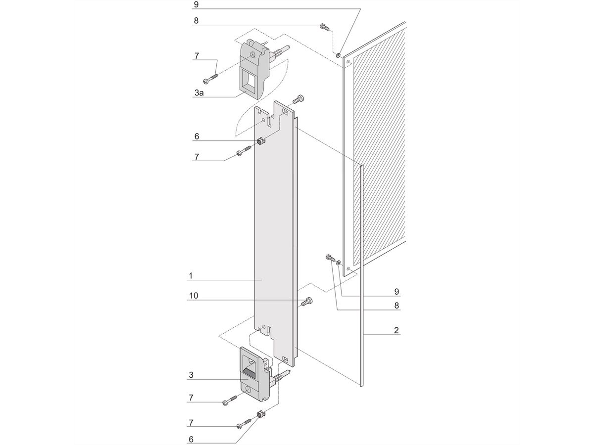 SCHROFF STECKBAUGRUPPE IET 6HE 8TE
