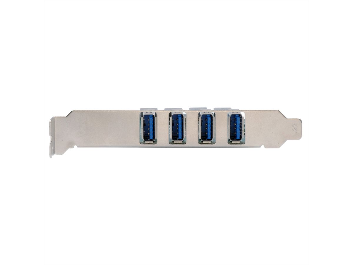 EXSYS EX-11194 4-Port USB 3.2 Gen 1 PCIe Karte