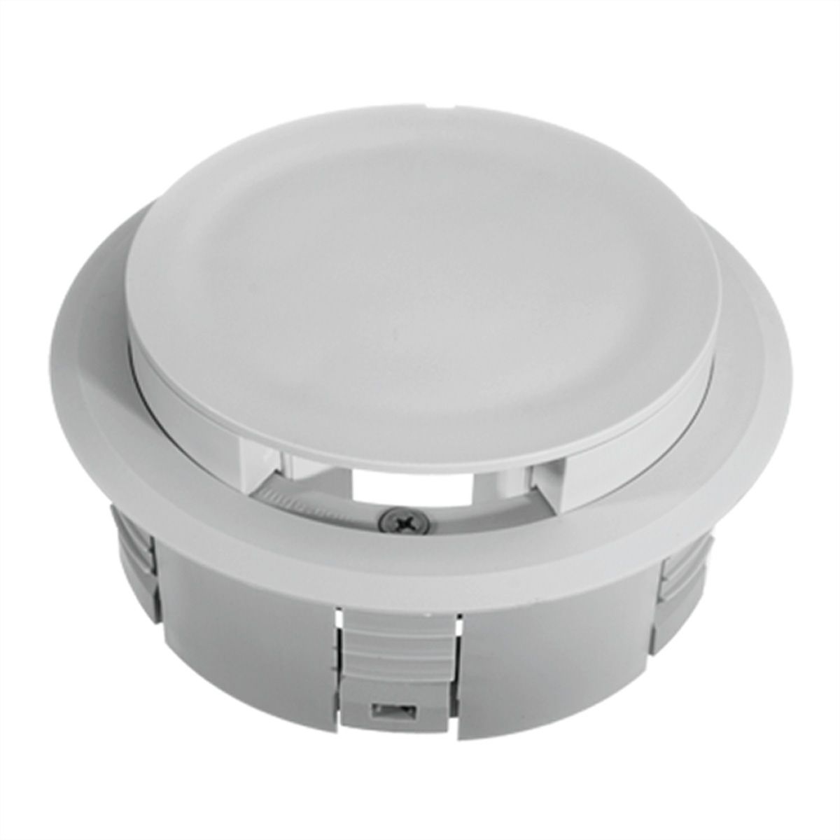 BACHMANN Easy-Outlet-Teleskopdeckel, silber