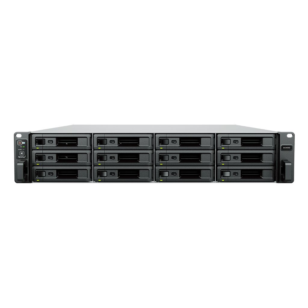 Synology SA3400D NAS & Speicherserver Rack (2U) Ethernet/LAN D-1541