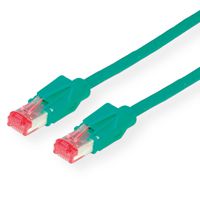 DRAKA Patchkabel Cat.6 (Class E) HP-FTP, UC400, LSOH, grün, 10 m