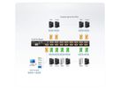 ATEN CL5716N LCD KVM Switch, USB-PS/2, VGA, DE-Layout