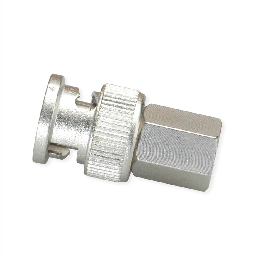 TELEGÄRTNER Adapter BNC-Stecker / FME-Stecker