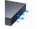 CUDY GS1028PS2 24-Port Gigabit PoE+ Switch 2 SFP Ports 300W