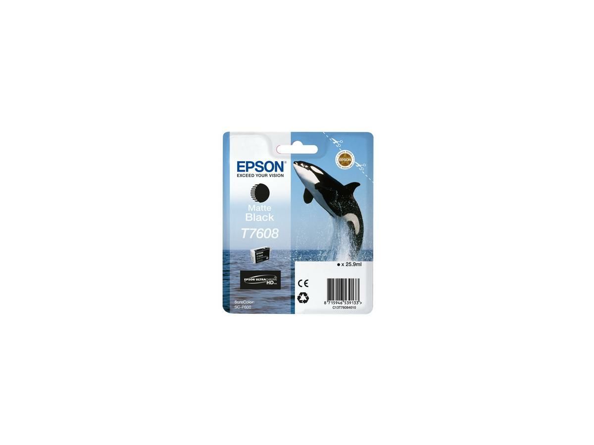 Epson C13T76084N10 Druckerpatrone 1 Stück(e) Original Mattschwarz