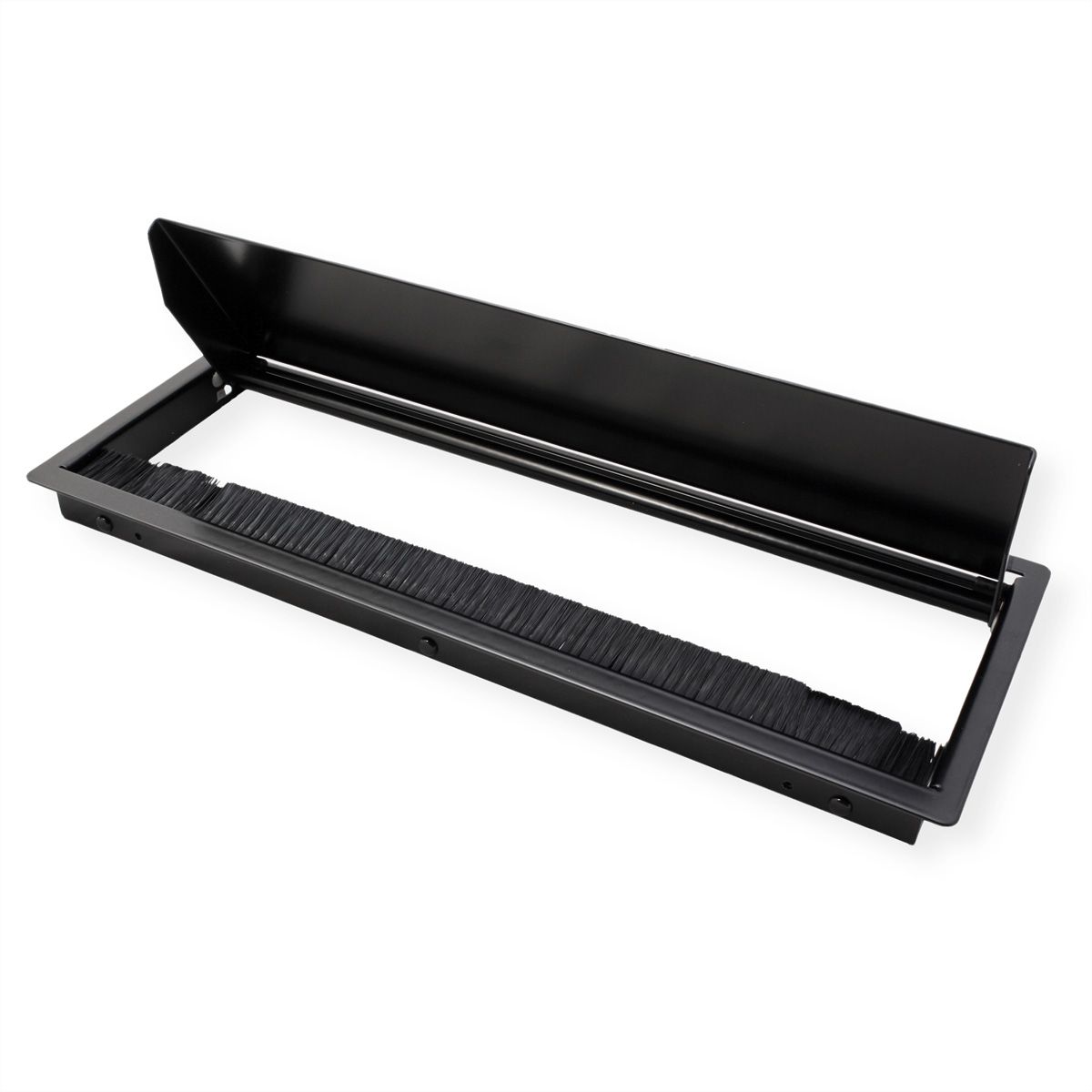 BACHMANN CONI COVER Einbaurahmen Large, schwarz