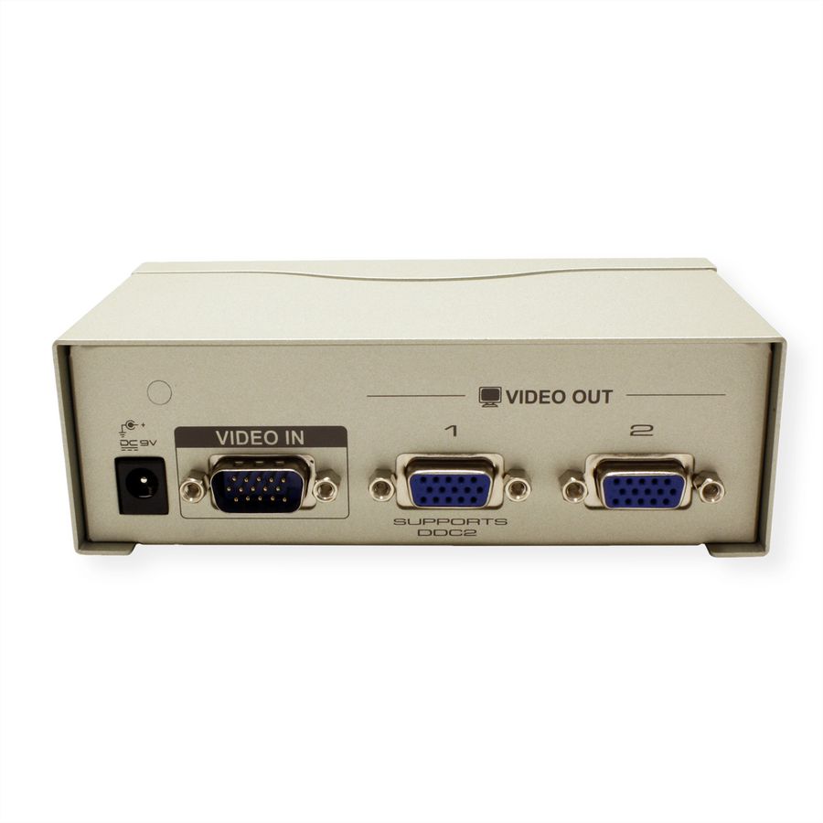 ATEN VS92A VGA Video-Splitter, 350MHz, 2fach