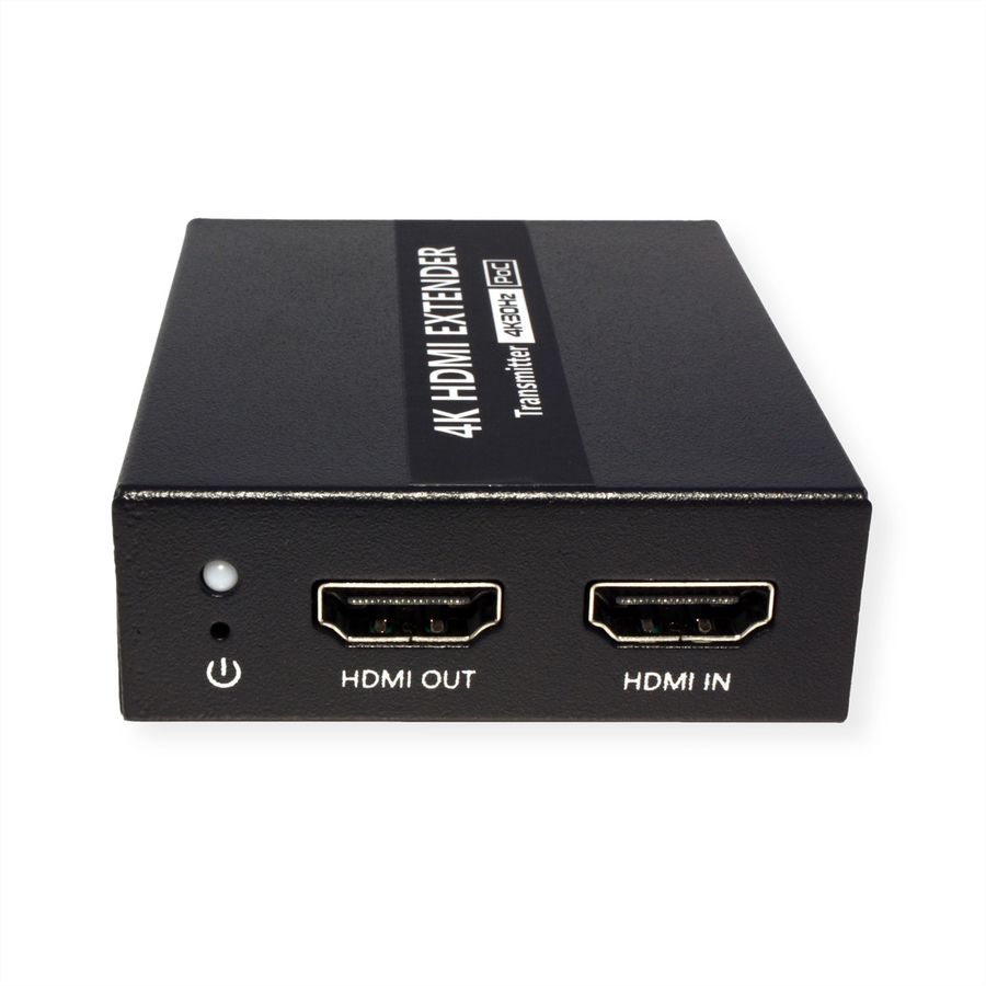 VALUE HDMI A/V Extender über Kat.6A Kabel, 4K@30Hz, 40m