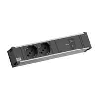 BACHMANN CONI 2xP40 1xUSB C/C 100W, L=0,2m
