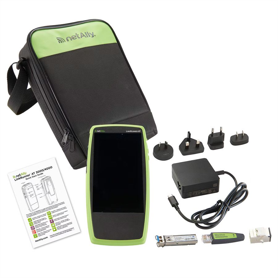 NETALLY LinkRunner AT-3000 Netzwerk Auto-Tester