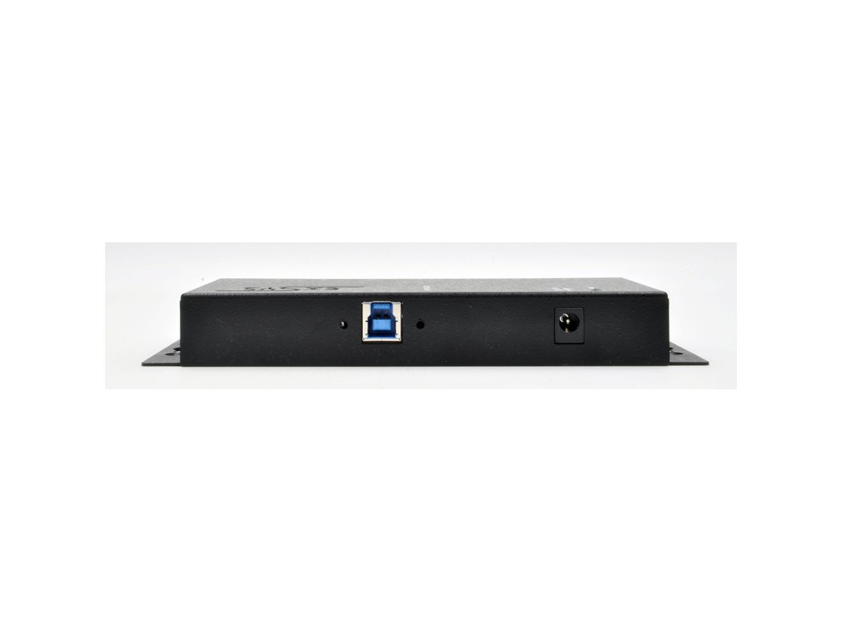 EXSYS EX-1188HMS-3 7 Ports USB 3.2 Gen1 Metall HUB mit 15KV ESD Überspannungs-Schutz