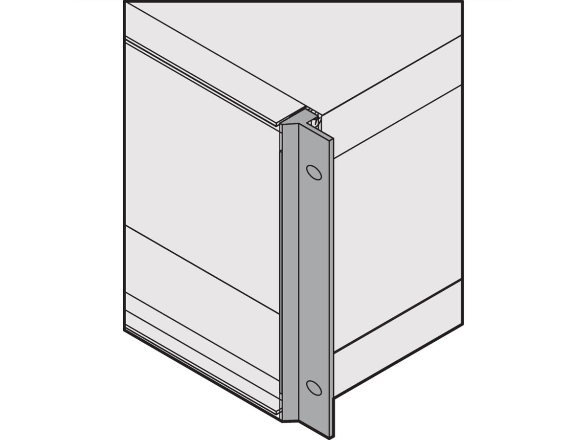SCHROFF ratiopacPRO Gehäuse - RATIOP.PRO WI 4HE 84TE 435T