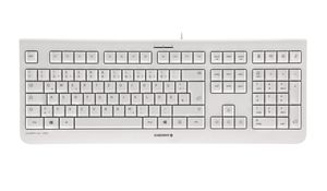 CHERRY KC 1000 USB QWERTY US Englisch Grau