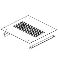 CONTEG DP-VER-031, Montagekit f. DP-VEN-03, T ab 100cm