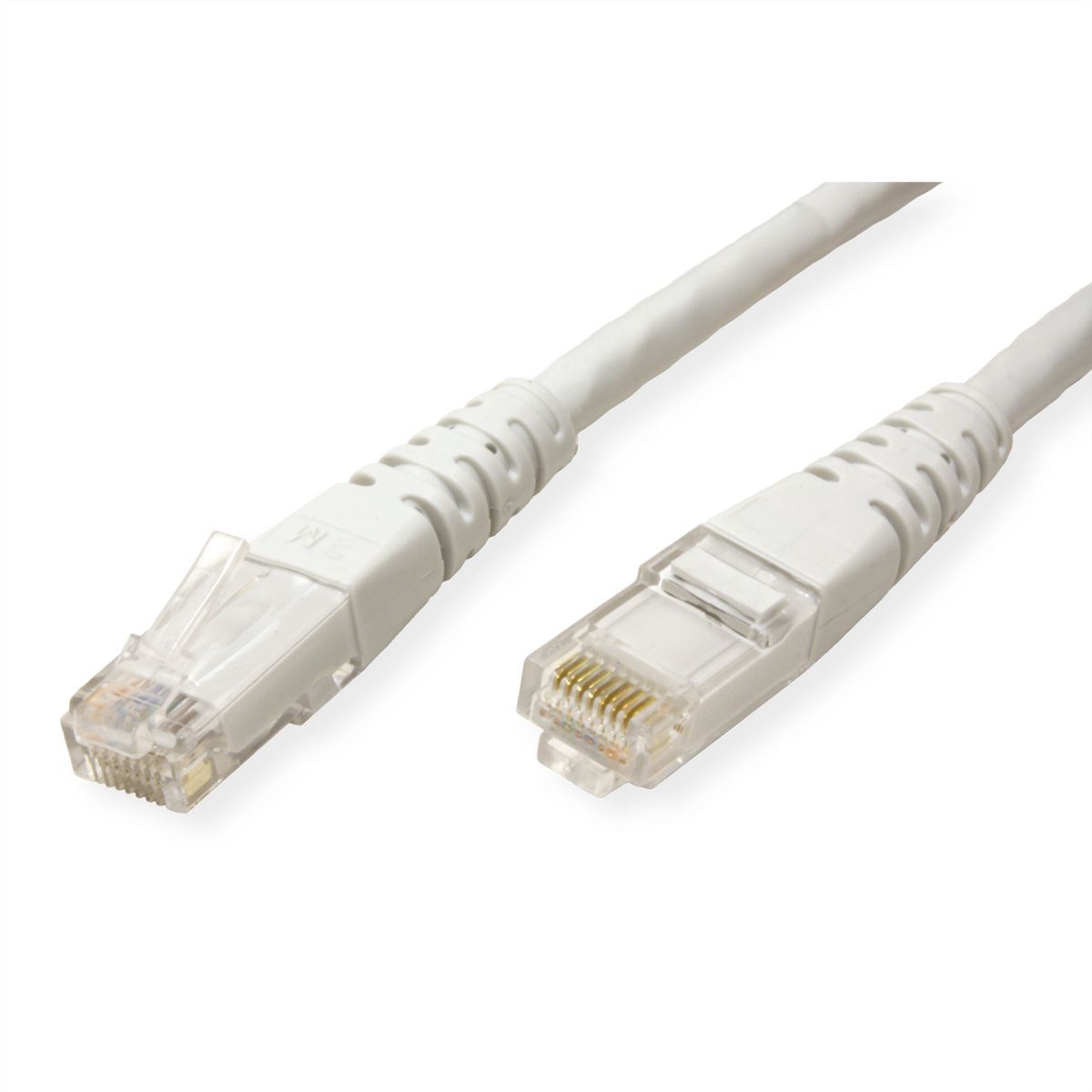 ROLINE Patchkabel Cat.6 (Class E) UTP, grau, 2 m