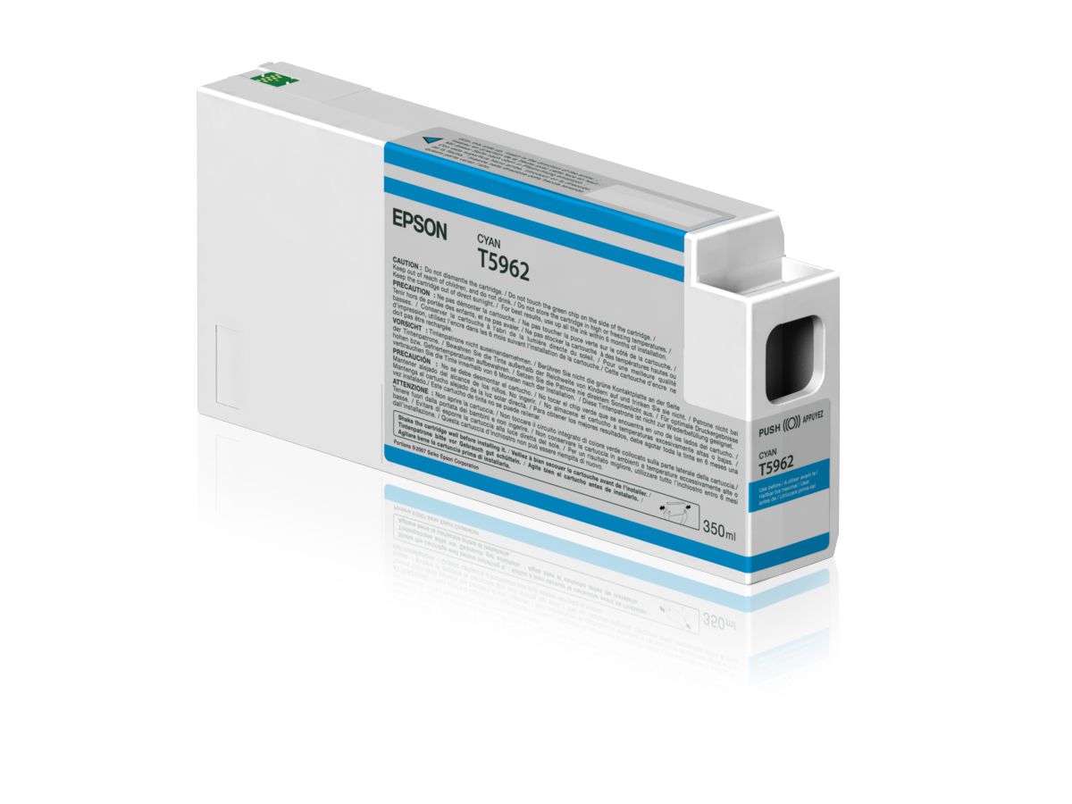 Epson Singlepack Cyan T596200 UltraChrome HDR, 350 ml