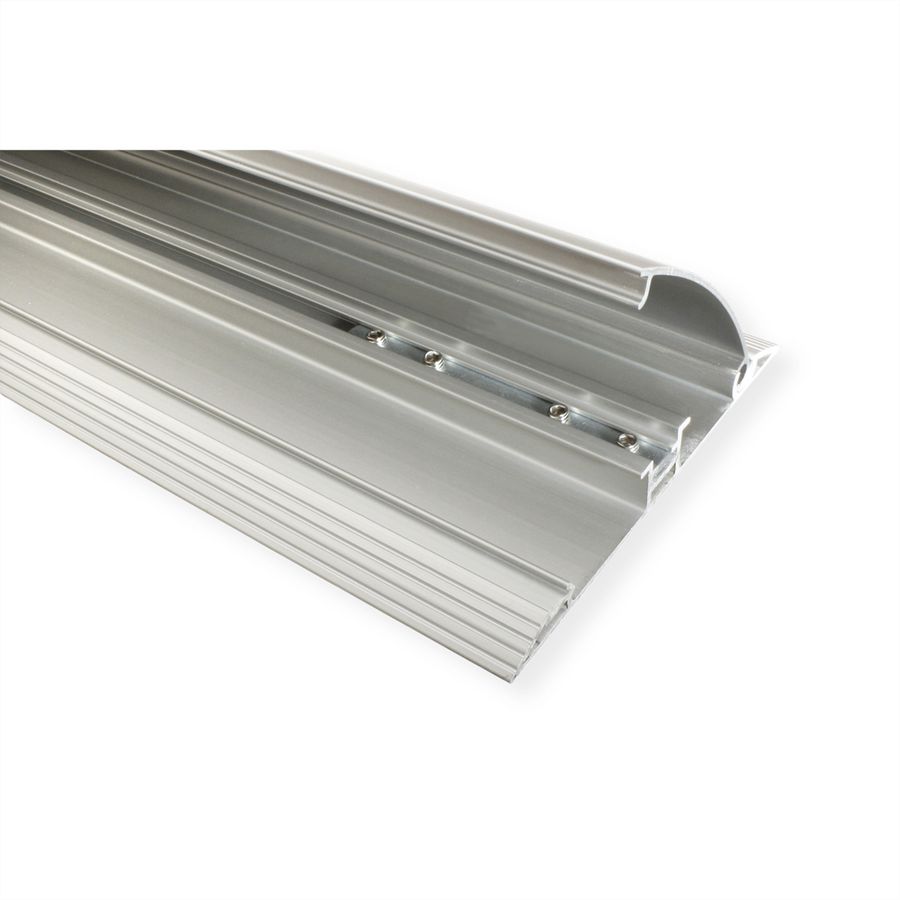 ROLINE Kabel-Brücke, Aluminium, 139 x 22 mm, silberfarben, 1,1 m