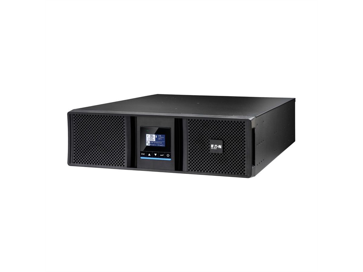 Eaton 9SX 6000i RT3U G2 mit RM Kit (9RK) / Technologie: Online Doppelwandler