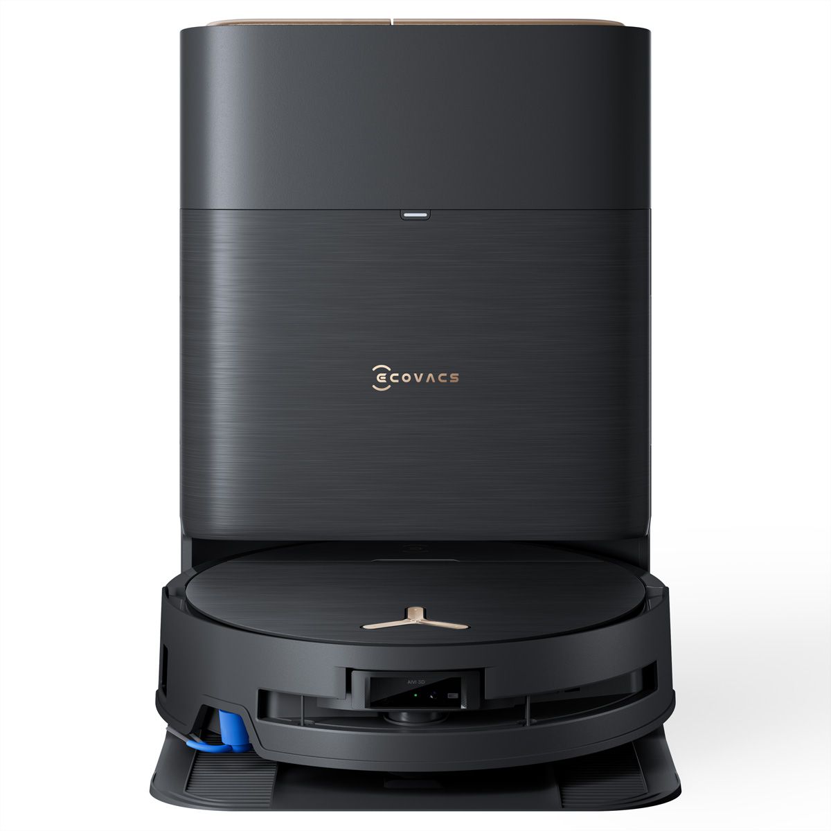 Ecovacs Saugroboter DEEBOT X9 PRO OMNI, schwarz