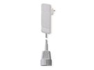 BACHMANN SmartPlug Flachstecker 1x Schutzkontakt weiß, 1.5m