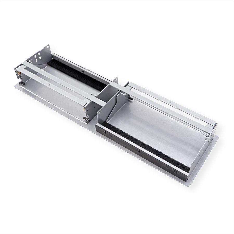 BACHMANN CONI DUO Einbaurahmen 2 x Small, grau
