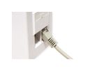 STANDARD UTP-Patchkabel konf. Kat.5e, beige, 0,5 m
