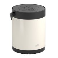 BACHMANN MOV:E POWER UNIT 1xUK 2x Charger USB-A/C, 220W, mit Security Lock Adapter, schwarz / weiß
