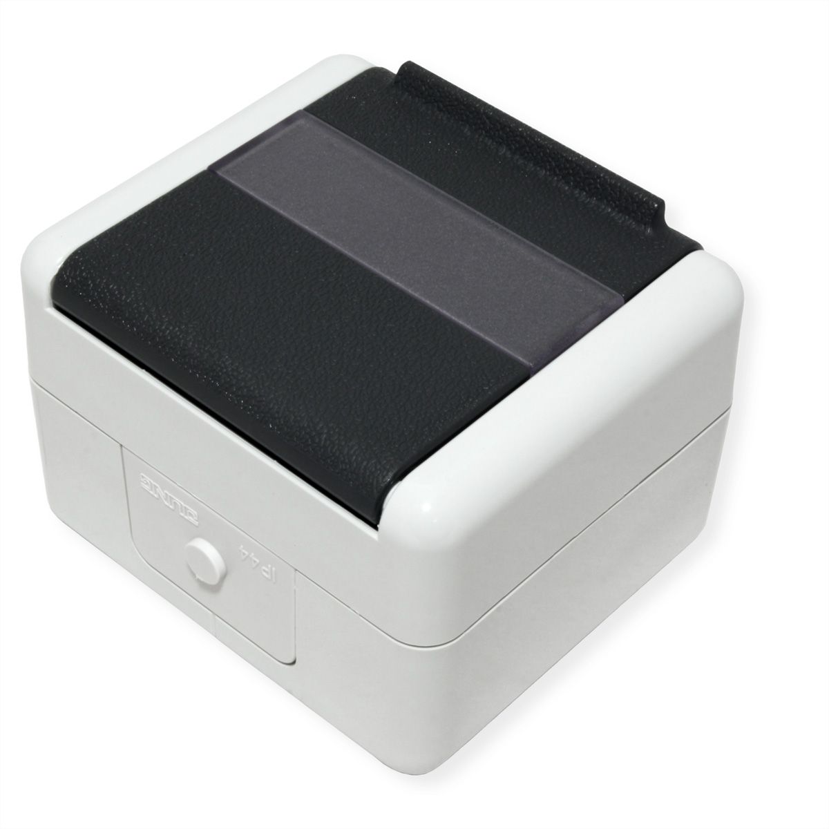 TELEGÄRTNER Gehäuse AP IP44, mit Mont-Einsatz für AMJ-Modul