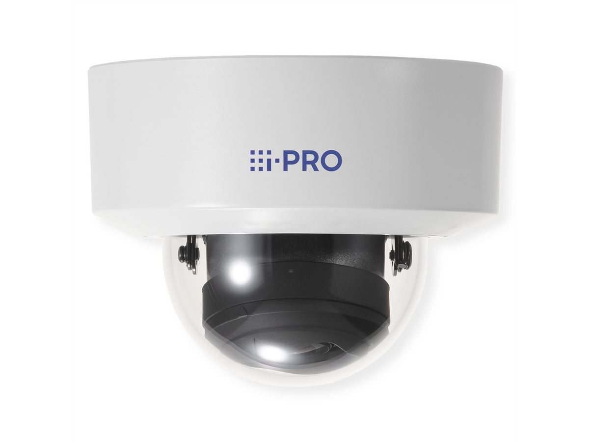 I-PRO WV-S22600-V2L Indoor Dome VANDAL 1/3" 6MP  4,3 - 8,6 mm