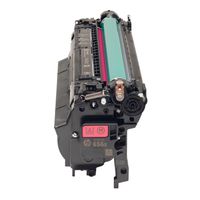 HP 656X Schwarz Original LaserJet Tonerkartusche mit hoher Reichweite