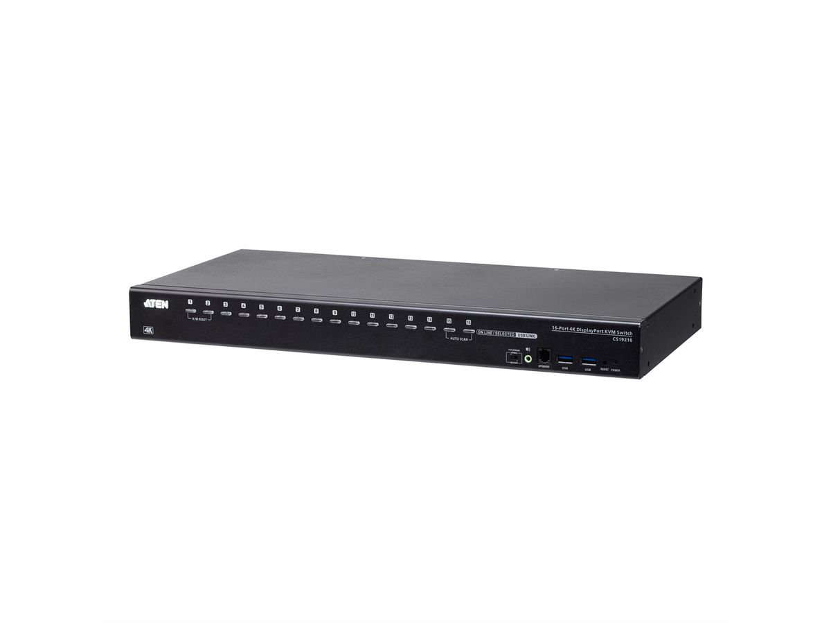 ATEN CS19216 16-Port USB3.0 4K DisplayPort KVM