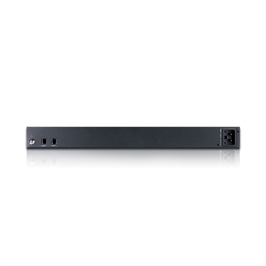 ATEN PE8108G IP-Fernschaltsteckdose, 8 Port, 1HE, 8xC13, 10A, Einzel-P.-Messung