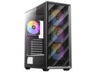 ANTEC AX85 ARGB PC Gehäuse Midi Tower Gaming ATX, schwarz