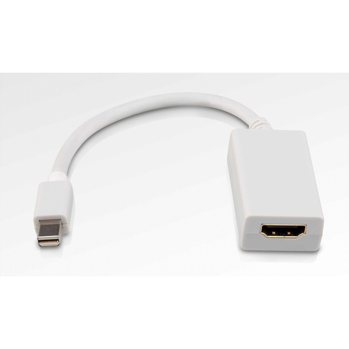 ROLINE Mini DisplayPort-HDMI Adapter, Mini DP ST - HDMI BU