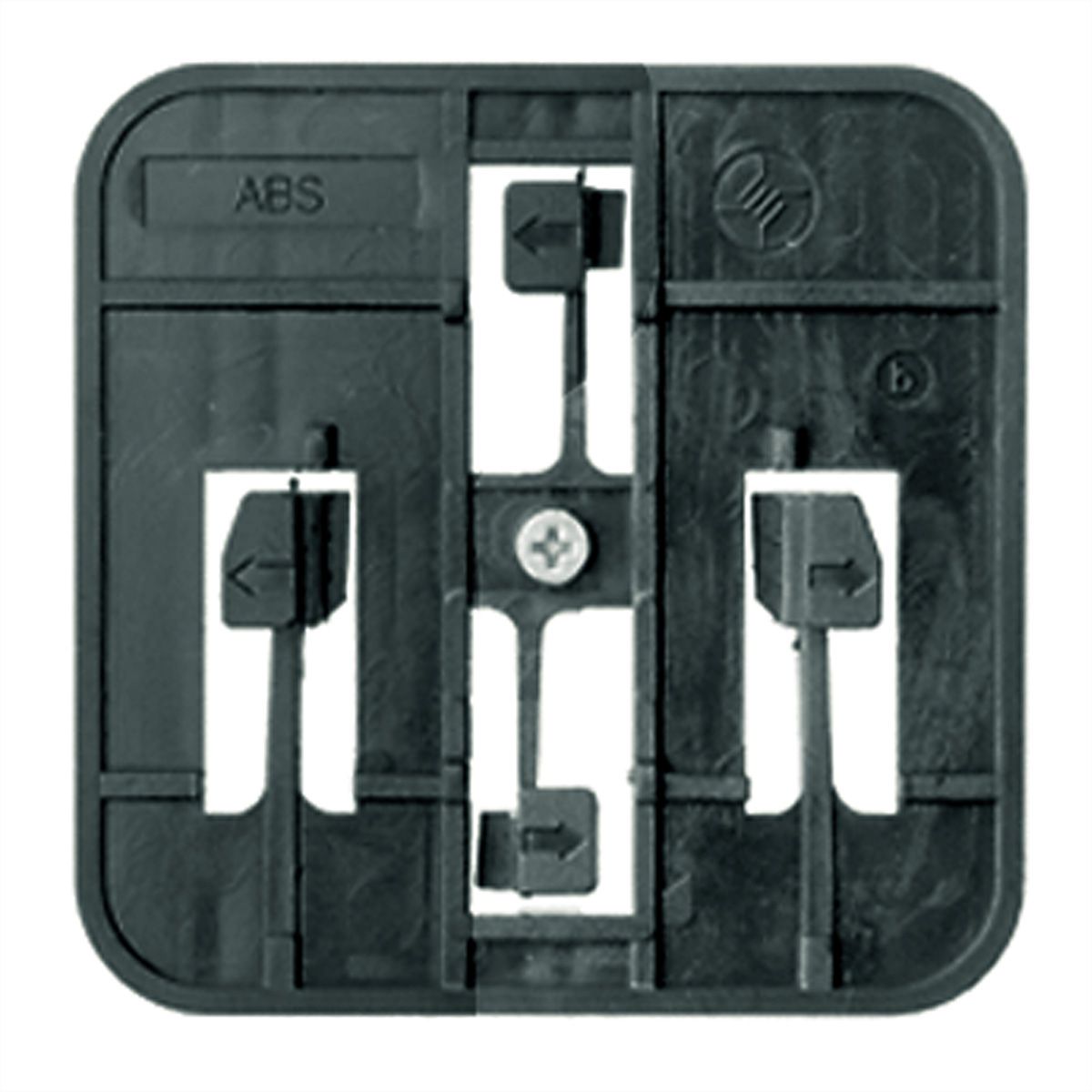 TELEGÄRTNER Hutschienen-Adapter für Aufputzrahmen-Set