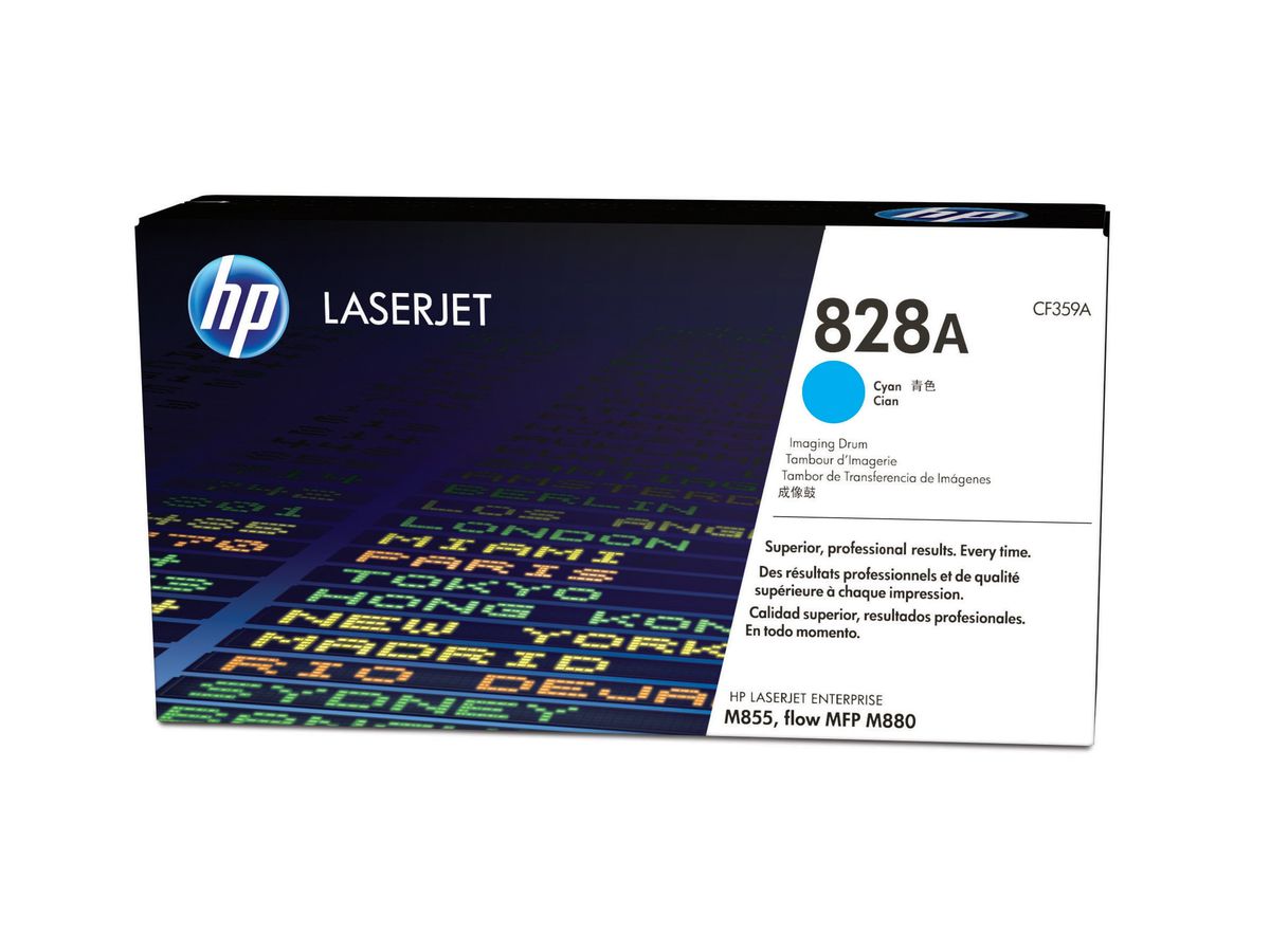 HP 828A Cyan LaserJet Belichtungstrommel