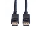 VALUE DisplayPort Kabel, DP ST - ST, LSOH, schwarz, 10 m