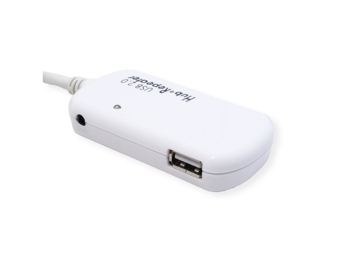 ATEN UE2120H USB Extender 4 Port Hub, grau, 12 m
