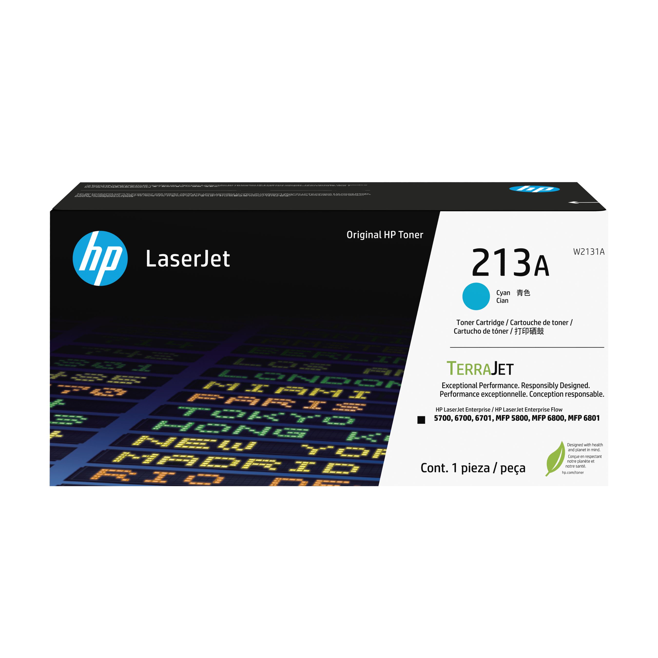 HP 213A Cyan Original LaserJet-Tonerkartusche