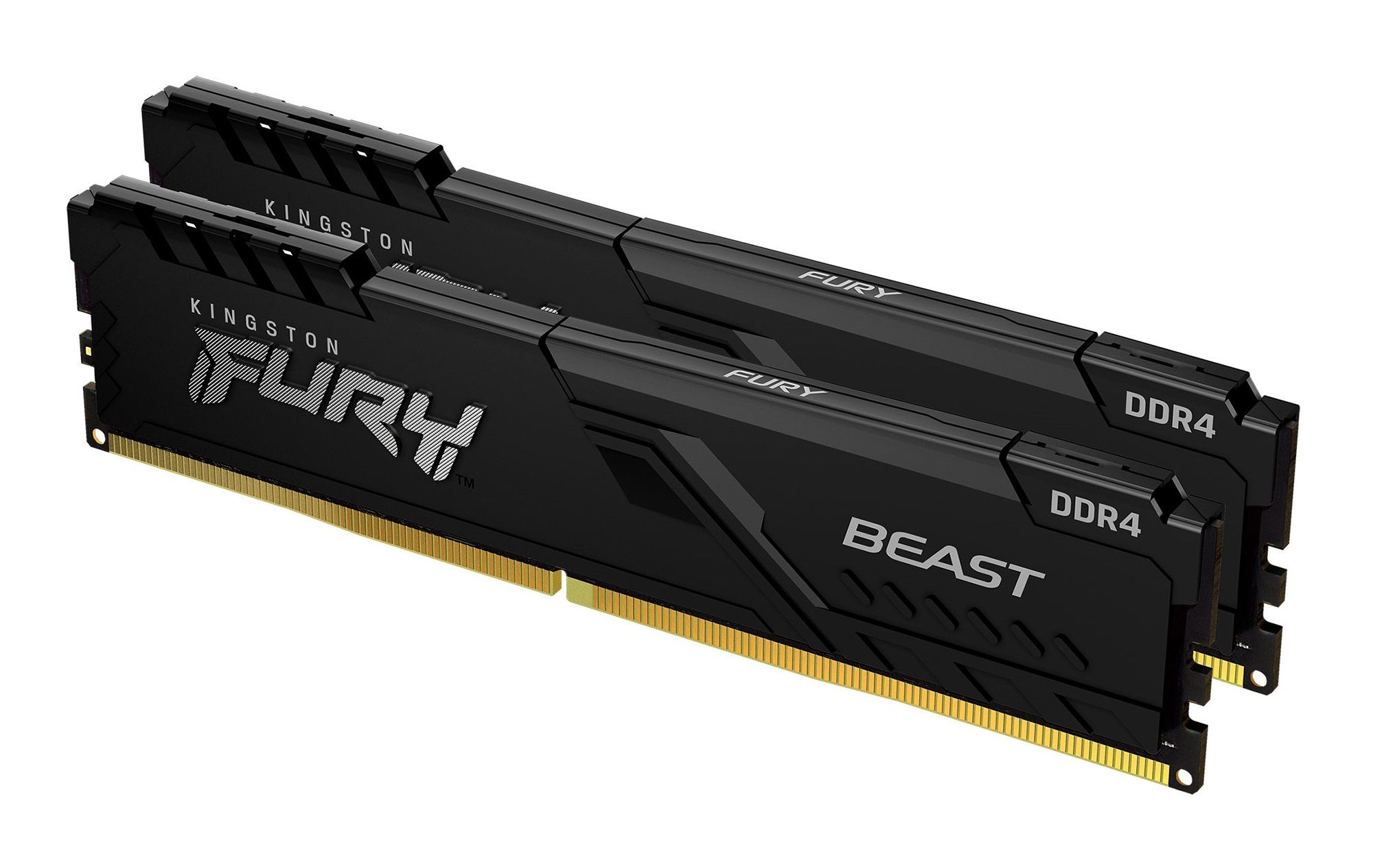 Kingston Technology FURY 32GB 3600MT/s DDR4 CL18 DIMM (2er-Kit) Beast Black